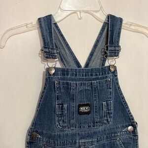 Key Kids Denim Overalls, Size 10, GUC, MAKE AN OFFER!!!